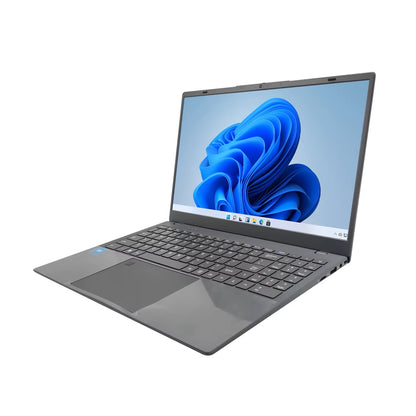 Notebook Portátil 15.6” FHD IPS Intel N95 12GB RAM 512GB SSD WiFi 5 Windows 11 Pro – Ideal para Oficina, Estudio y Multitarea