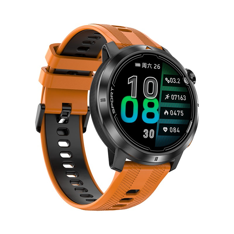Smartwatch Deportivo DT G9 GPS Integrado Pantalla AMOLED 1.43" 466x466 Mapas Offline Llamadas Bluetooth Brújula 3ATM para Running Trekking y Outdoor