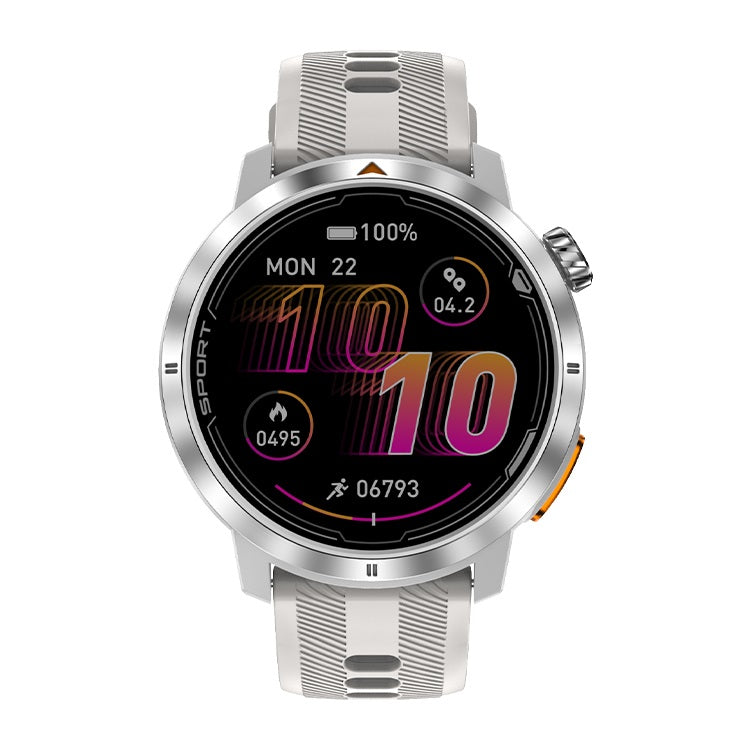 Smartwatch Deportivo DT G9 GPS Integrado Pantalla AMOLED 1.43" 466x466 Mapas Offline Llamadas Bluetooth Brújula 3ATM para Running Trekking y Outdoor