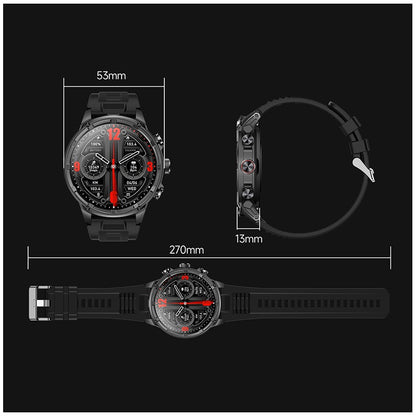 Reloj Inteligente V99 AMOLED 1.85 Batería 710mAh, Llamadas Bluetooth Salud
