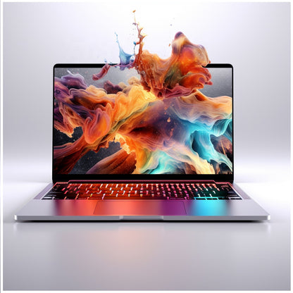 Notebook Portátil 15.6” FHD IPS Intel N95 12GB RAM 512GB SSD WiFi 5 Windows 11 Pro – Ideal para Oficina, Estudio y Multitarea
