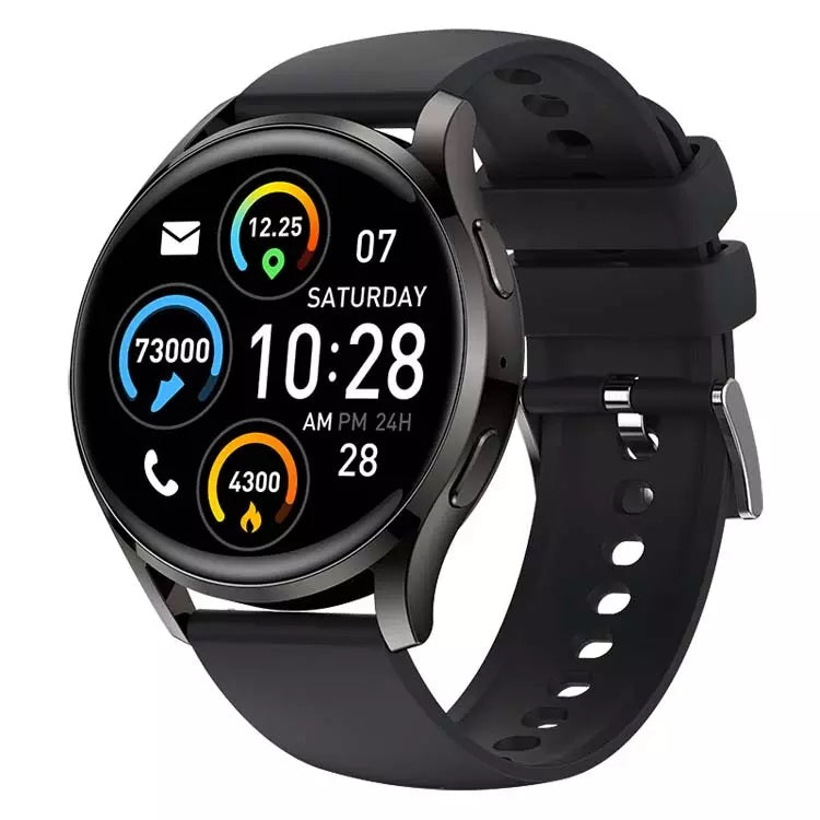 Smartwatch S37 Unisex Pantalla 1.28” Llamadas Bluetooth Salud Completa Deporte IPX8 Batería 5 Días Diseño Elegante y Versátil