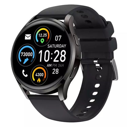 Smartwatch S37 Unisex Pantalla 1.28” Llamadas Bluetooth Salud Completa Deporte IPX8 Batería 5 Días Diseño Elegante y Versátil