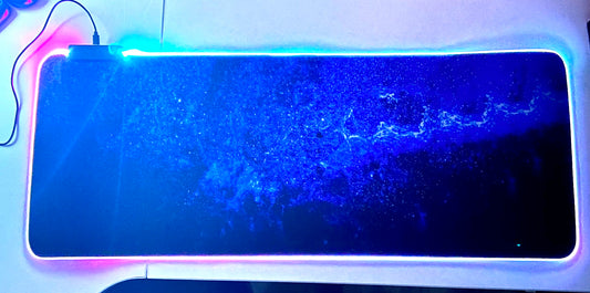 Mousepad Gamer Led RGB USB 80X30cm