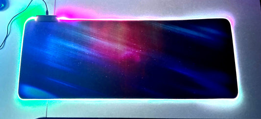 Mousepad Gamer Led RGB USB 80X30cm