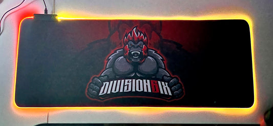 Mousepad Gamer Led RGB USB 80X30cm