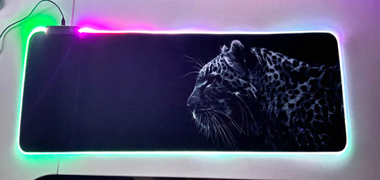Mousepad Gamer Led RGB USB 80X30cm