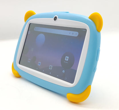 Tablet Infantil Educativa Android 13 Quad Core 1.5Ghz 2GB RAM 32 ROM 3000mAh 7 Pulgadas 2 Cámaras WIFI Bluetooth