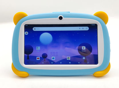 Tablet Infantil Educativa Android 13 Quad Core 1.5Ghz 2GB RAM 32 ROM 3000mAh 7 Pulgadas 2 Cámaras WIFI Bluetooth
