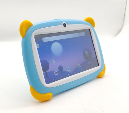 Tablet Infantil Educativa Android 13 Quad Core 1.5Ghz 2GB RAM 32 ROM 3000mAh 7 Pulgadas 2 Cámaras WIFI Bluetooth