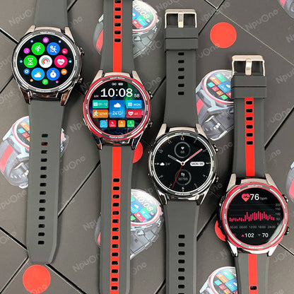 Reloj Inteligente Smartwatch Bluetooth NJH Sport 1.6 Pulgadas Negro