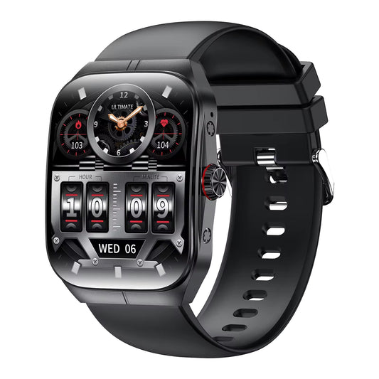 Smartwatch HK80 Pantalla AMOLED 1.95 pulgadas, IP68 Salud Deporte