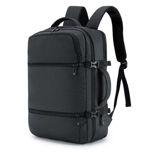 Mochila Multifuncional de Viaje impermeable con puerto USB 37 Litros
