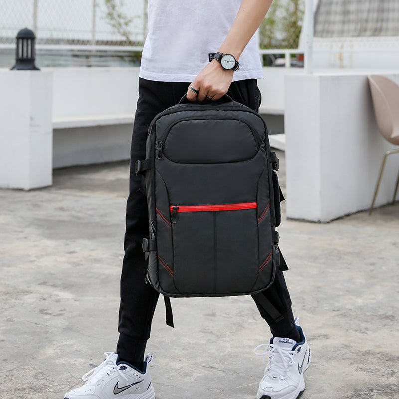 Mochila Multifuncional Laptop impermeable con puerto USB 39 Litros