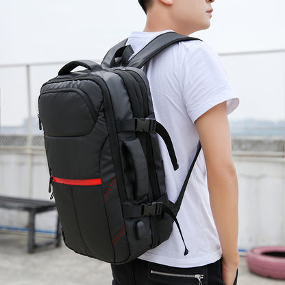 Mochila Multifuncional Laptop impermeable con puerto USB 39 Litros
