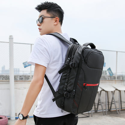 Mochila Multifuncional Laptop impermeable con puerto USB 39 Litros