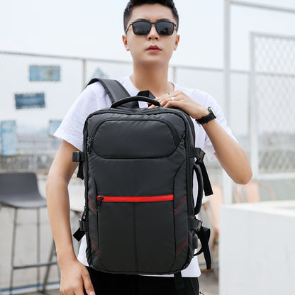 Mochila Multifuncional Laptop impermeable con puerto USB 39 Litros