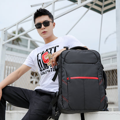 Mochila Multifuncional Laptop impermeable con puerto USB 39 Litros