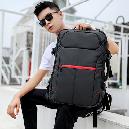 Mochila Multifuncional Laptop impermeable con puerto USB 39 Litros