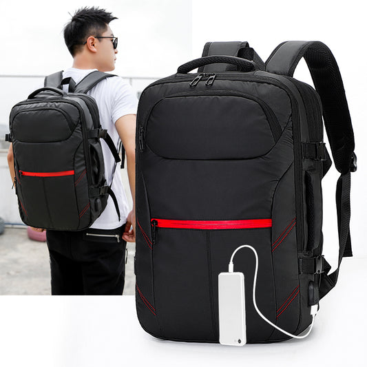 Mochila Multifuncional Laptop impermeable con puerto USB 39 Litros