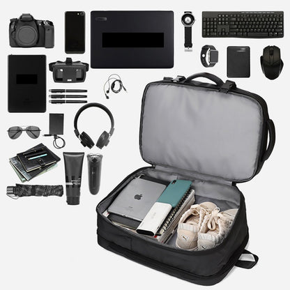 Mochila Multifuncional Laptop impermeable con puerto USB 39 Litros