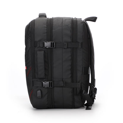 Mochila Multifuncional Laptop impermeable con puerto USB 39 Litros