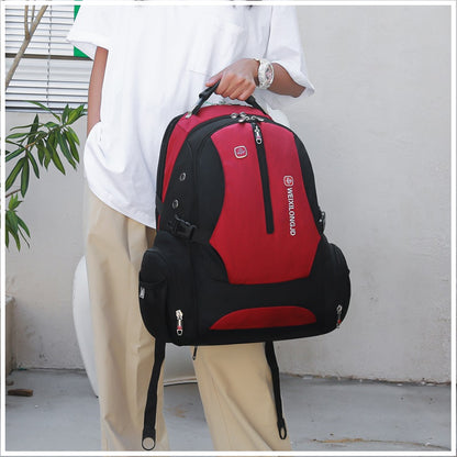 Mochila Multifuncional Laptop impermeable con puerto USB 39 Litros