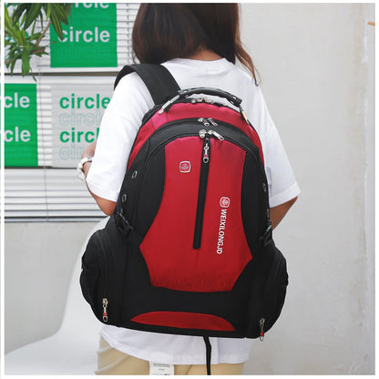 Mochila Multifuncional Laptop impermeable con puerto USB 39 Litros