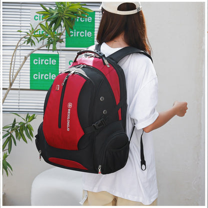 Mochila Multifuncional Laptop impermeable con puerto USB 39 Litros
