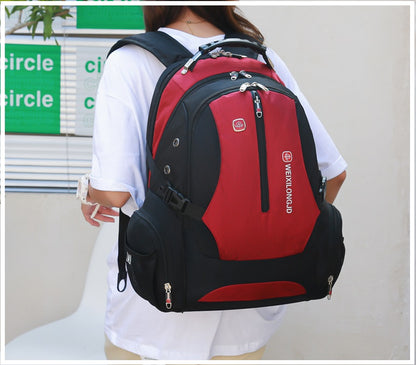Mochila Multifuncional Laptop impermeable con puerto USB 39 Litros