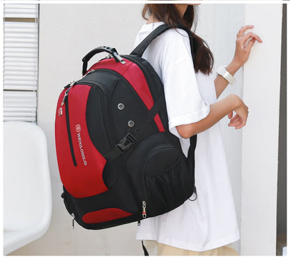 Mochila Multifuncional Laptop impermeable con puerto USB 39 Litros