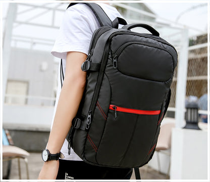 Mochila Multifuncional Laptop impermeable con puerto USB 39 Litros