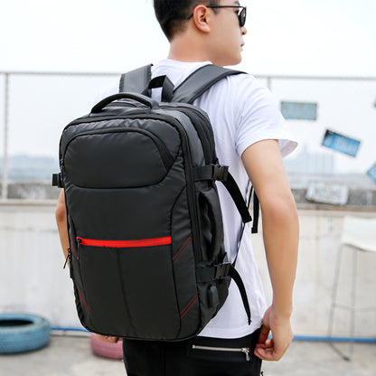 Mochila Multifuncional Laptop impermeable con puerto USB 39 Litros