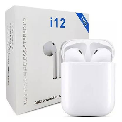 Audífonos Bluetooth I12 Versión 5.0 TWS SMART TOUCH