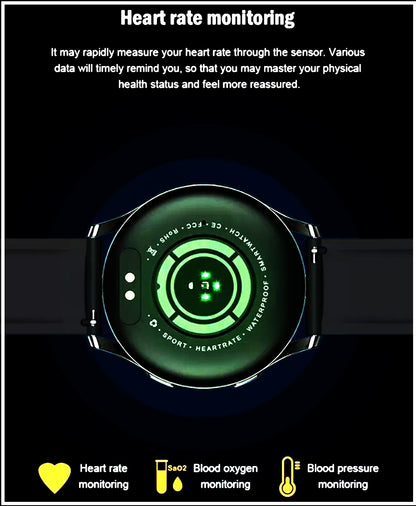 Reloj Inteligente Smartwatch Bluetooth Sports Fitness 24 Modos Blanco