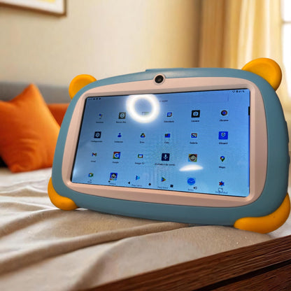 Tablet Infantil Educativa Android 13 Quad Core 1.5Ghz 2GB RAM 32 ROM 3000mAh 7 Pulgadas 2 Cámaras WIFI Bluetooth