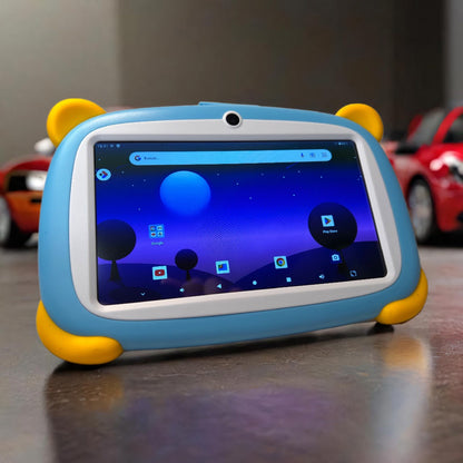 Tablet Infantil Educativa Android 13 Quad Core 1.5Ghz 2GB RAM 32 ROM 3000mAh 7 Pulgadas 2 Cámaras WIFI Bluetooth