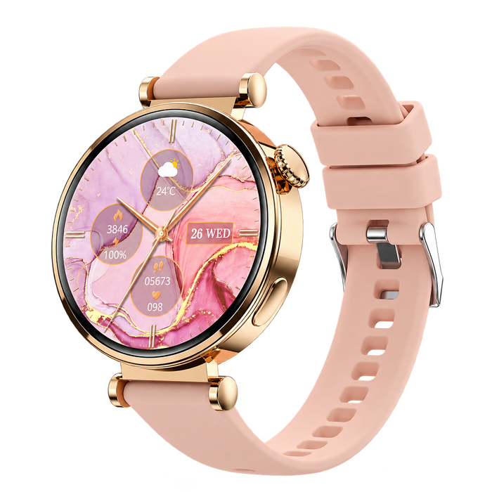 Smartwatch DS5 Mini mujer con doble correa