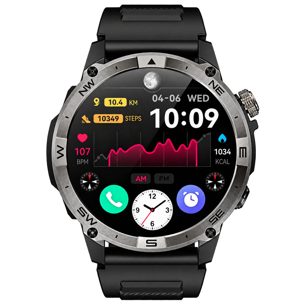Smartwatch HK08 AMOLED