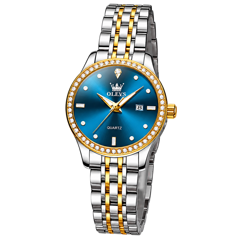 Reloj mujer · esfera azul