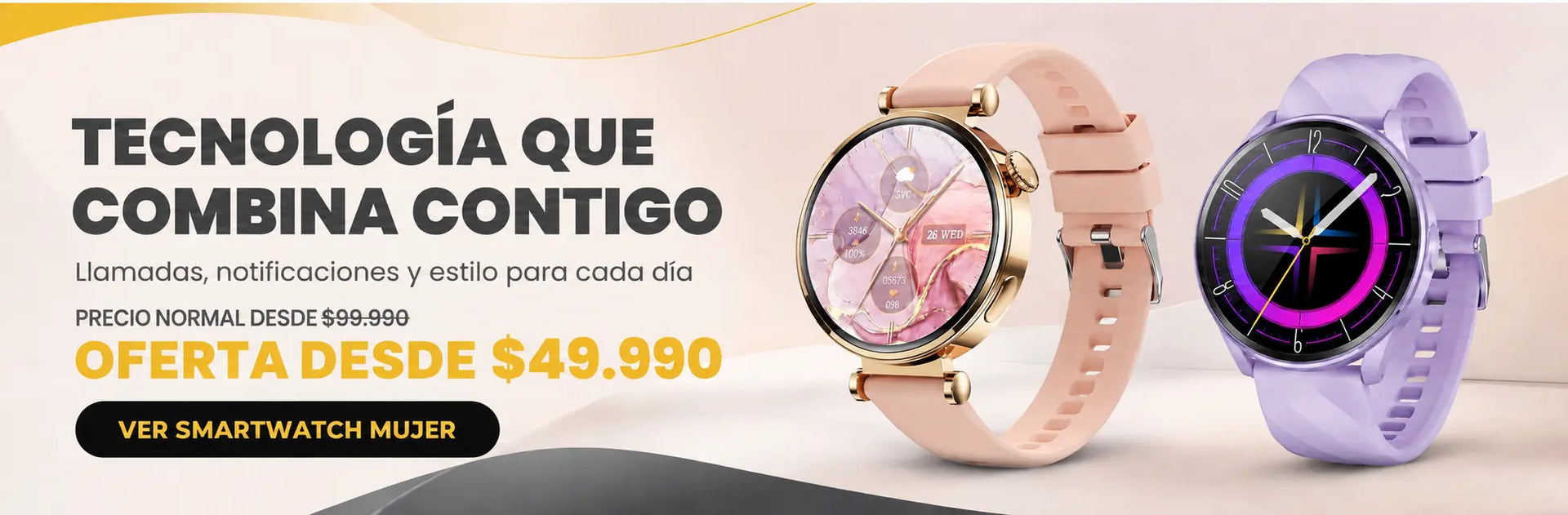 Smartwatch para mujer desde precio oferta