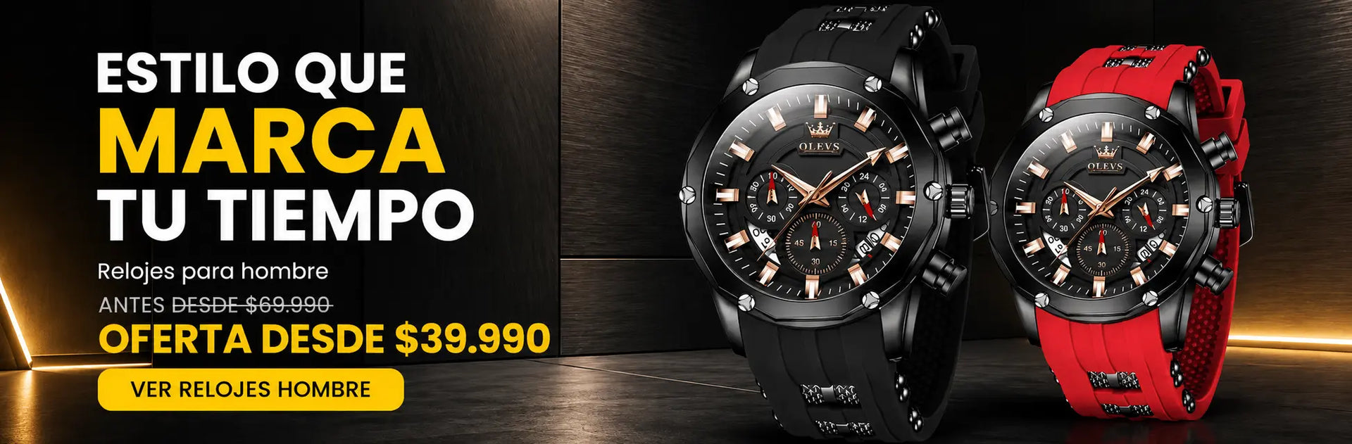 Relojes para hombre desde precio oferta