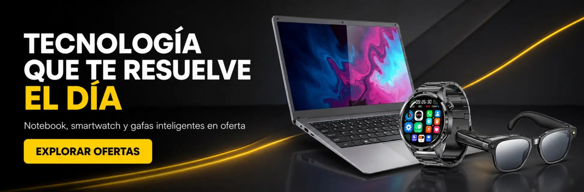 Tecnología que te resuelve el día — ofertas Startechoffice
