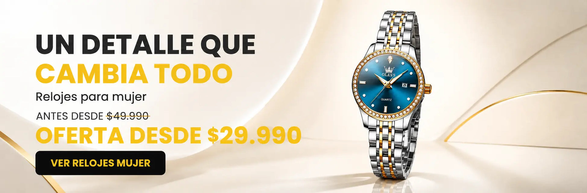 Relojes para mujer desde precio oferta