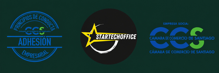 Startechoffice y Cámara de Comercio de Santiago