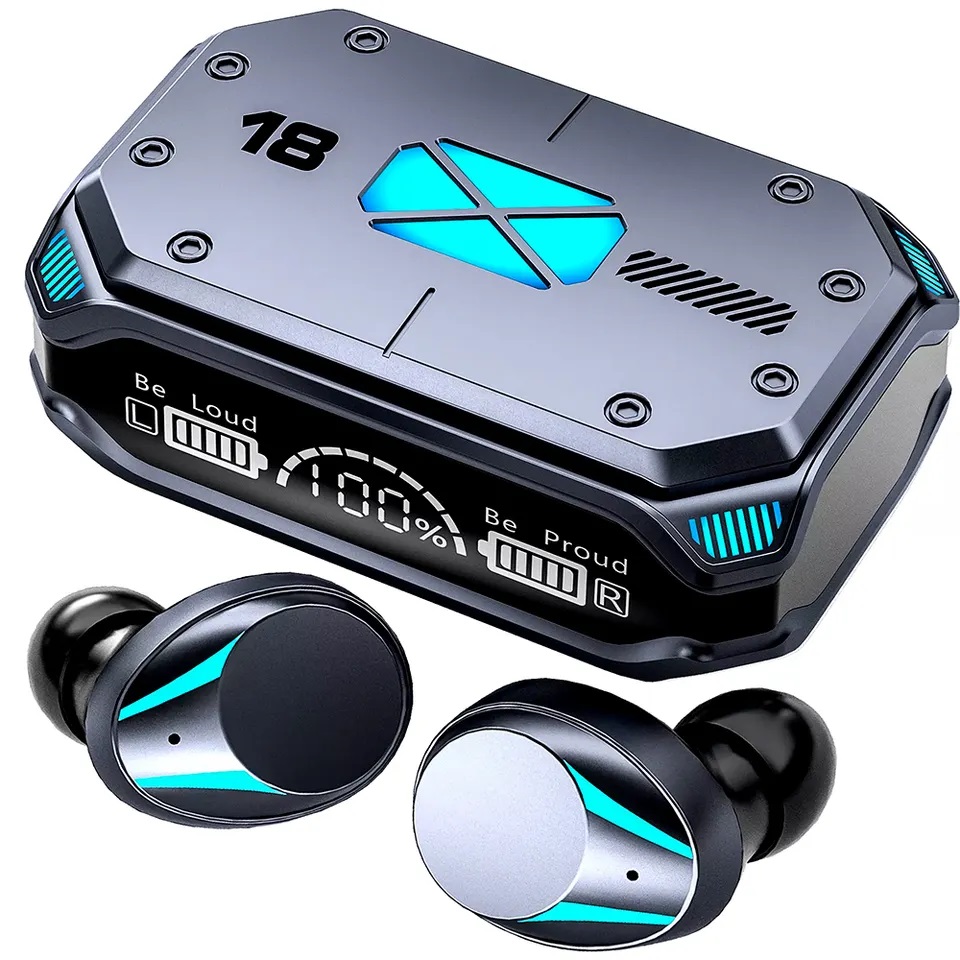 Audífonos inalámbricos Bluetooth Gamer M41 Reducción de Ruido -  Startechoffice